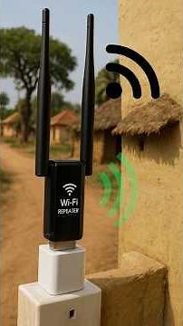 5G Wi-Fi Repeater Setup – Boost Your Internet Speed !!