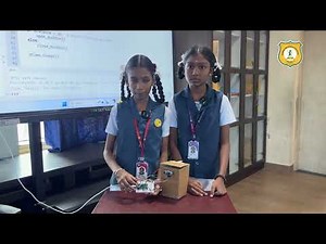 🤖 MSMS kiddos showcase their Smart Dustbin STEM project, learning with creativity and innovation! ✨🔬