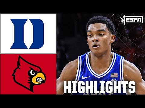 Duke Blue Devils vs. Louisville Cardinals | Full Game Highlights | ESPN College Basketball