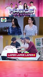 121K views · 7K reactions | Ternyata di balik layar, para cast #Magic5 auto serbu makanan藍來 . . #BTSMagic5Vidio #Magic5Indosiar | Indosiar | Facebook