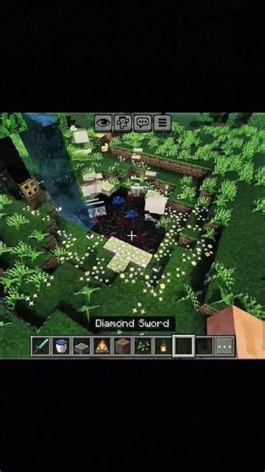 || make hot 🥵 spring||#minecraft #shortsfeed #shorts #shortvideo