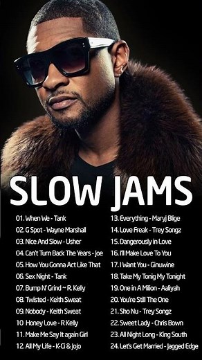 R&B Slow Jams Mix 💋 Tank, Usher, Tyrese, Chris Bown, Joe, R. Kelly, Aaliyah &More