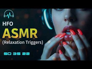 🎧 ASMR Female Whispers (full Body Pleasure & Relaxation) Binaural Beats HFO ASMR Relaxation Triggers