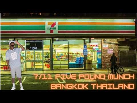INTERNATIONAL 5 POUND MUNCH🌍|EP1 THAILAND🇹🇭
