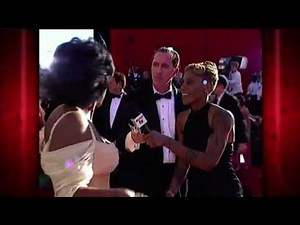 Debra Wilson meets Oprah Winfrey MadTV on red carpet