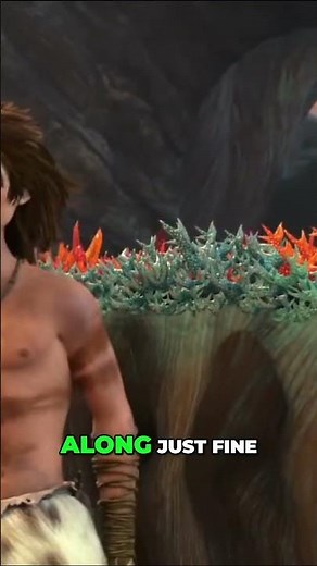 We don't have a Brain Funny Scene - The Croods (2013) | MoviesVerse HD