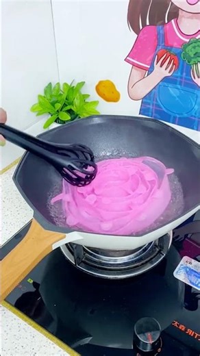 6pcs Silicone Suction Lid-Bowls Spill Stop Food Keep Fresh Cover (Pink) #shorts