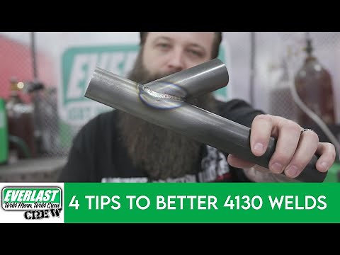 4 Quick Tips to Make Better 4130 Chrome Moly Welds | Everlast Welders