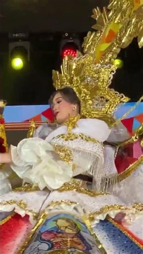 TOLEDO CITY ❤️ SINULOG FESTIVAL QUEEN 2026 REB BLUE GOLDEN COSTUME #sinulog2026 #red #blue #costume