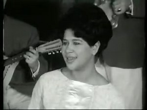 Anneke Gronloh - Paradiso 1962 Johanna Louise (Anneke) Grönloh (Tondano, Nederlands-Indië, 7 juni 1942 – Arleuf, Frankrijk, 14 september 2018) was een Nederlandse zangeres. | Oldie video's on line