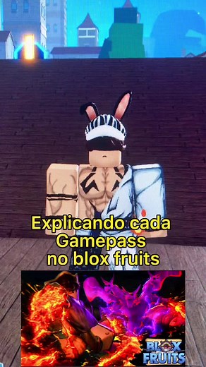 Descubra os Gamepasses do Blox Fruits! 🍎🗡️
