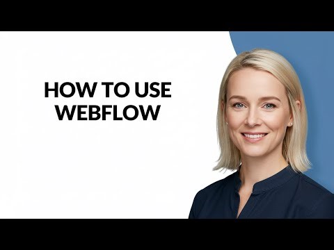 How to Use Webflow - Julia'sTutorials