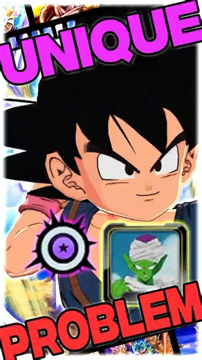 LF Path to Power Kid Goku has a very UNIQUE Problem #dbl #dragonball