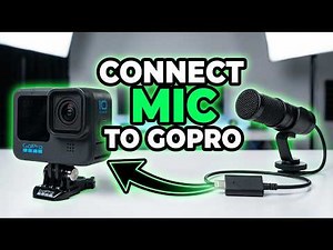 How to Connect a Mic to GoPro (Step-by-Step)