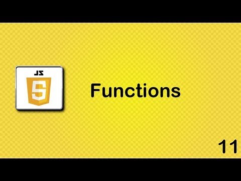 Javascript beginner tutorial 11 - functions with multiple parameters