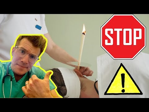 Is ear candling safe to remove ear wax? Doctor explains... #shorts