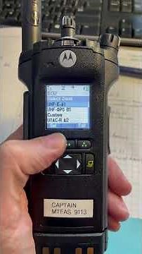 APX 8000 Get to right channel (MTFAS)
