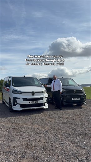Our Business Manager, John, reveals the financial benefits when you purchase a Citroën Dispatch VTR Commercial vehicle These exclusive, special edition mid-sized vans are ready for immediate road use, contact Business Managers James and John for more information Tap the link to explore the icon: https://www.yeomans.co.uk/citroen/new-van-offers/dispatch-vtr/ 📍 Yeomans Citroën Exeter - Call John: 07386967716 📍 Yeomans Citroën Plymouth - Call James: 07386967740 | Yeomans Citroen