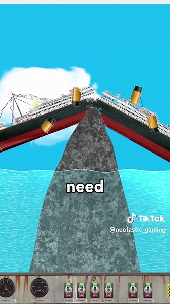 Floating Sandbox Titanic Prank Challenge Explained