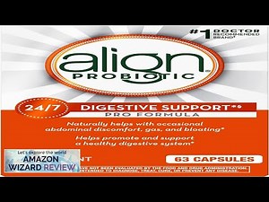 Align Probiotic Pro Formula Probiotics for Women and Men Daily Probiotic Supplement Review