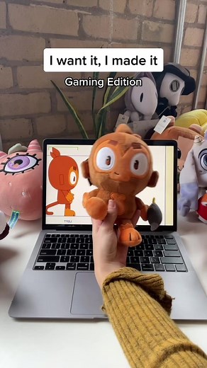 From Game Characters to PLUSHIES - Creative DIY Creations! 😏