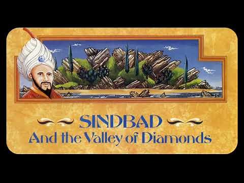 Sindbad and the Valley of Diamonds - Story Teller 1 Marshall Cavendish