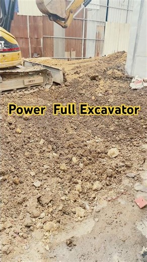 Powerful Excavator Digging​ Full HD f 1080 #TruckTV #Excavator#DumpTruck#Bulldozer #Machines #Shorts