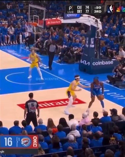@yehblitzed This is literally just normal basketball that’s being pushed by twitter warriors to something that it’s not.