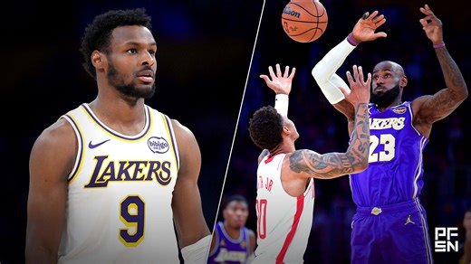'Bronny Would Have Given Us Better Minutes' -- Calls Mount for Bronny James' Return to Rotation After Lakers' Game 5 Loss