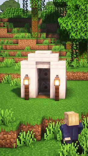 Gorillo on Instagram: "Minecraft 5 Useful Redstone Builds🔴 💾 Tutorial on my YT! ☀️Shaders: Complementary 🌳Texture: Jerm’s Better Leaves 🏷️ - #minecraft #minecraftbuilds #minecraftinspiration #minecrafttutorial #minecraftideas"