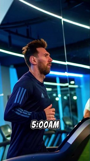 Messi's Training SECRET Revealed