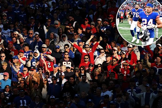 Giants ‘embarrassed’ by 49ers fans’ MetLife Stadium takeover