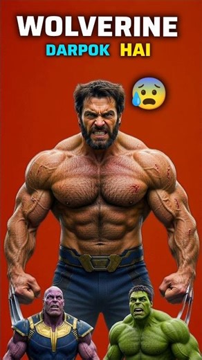 Wolverine Ka Sabse Bada Darr Kya Hai? 🤯 Magneto #shorts #marvel #wolverine