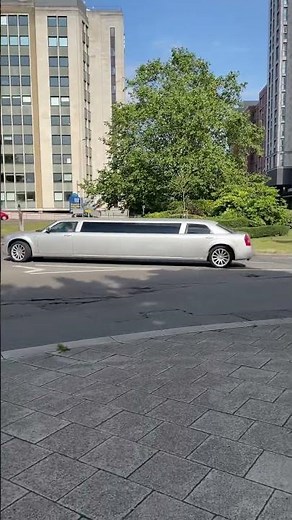 Chrysler stretch limousine.