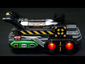 烈車戦隊トッキュウジャー 合体発車砲 レンケツバズーカ＆トッキューチェンジャー Resshasentai Tokkyuja Gattaihassyahou Renketsu Bazooka Part2