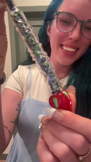 My very first wand from Disney 🥰 #fyp #fypシ #fypツ♡ #funnyhaha #funnytiktoks