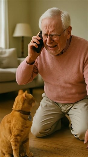 🐱❤️ Poe the Hero Cat Saves His Elderly Owners — Emotional Hospital Reunion!