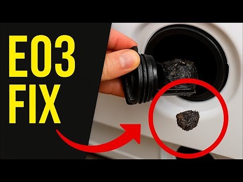 Hoover Filter Blockage Fix — How to Clear the Pump & Drain Your Washer Fast