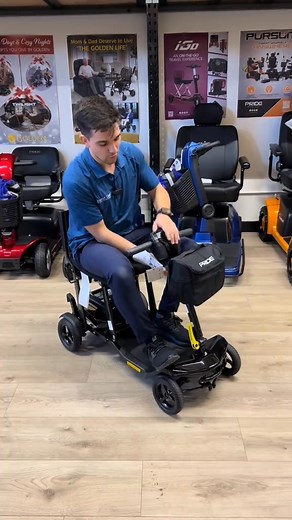 44 reactions | Check out this short video going over some key features of the all-new Pride Go Go Super Portable Mobility Scooter, available here at Easy Ride Mobility Medical! Purchase the Go Go Super Portable Here: | EasyRide Mobility | Facebook