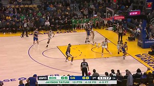 💦 SPLASH BROS 💦 Steph & Klay each dropped 30 points to lead the Warriors to the win in a rematch of last szn's NBA Finals! Steph: 32 PTS, 6 REB, 7 AST, 6 3PM Klay: 34 PTS, 5 REB, 2 STL, 4 3PM | NBA