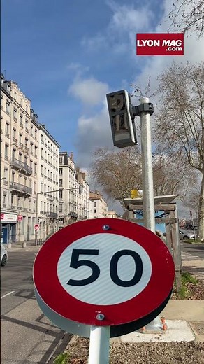 New radar in Lyon: it flashes for speeding and running red lights!