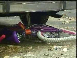 Rescue 911: Pre-Teen Female Bicyclist vs. Ford Aerostar