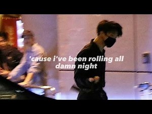 chase atlantic - right here (sped up with lyrics)