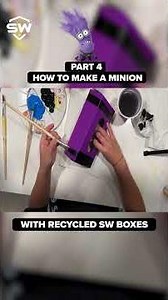 Video 4 — Painting Purple Minion Details