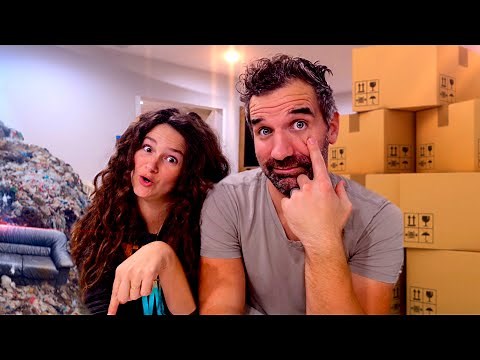 Moving back into our California home | Do we have Squatters?