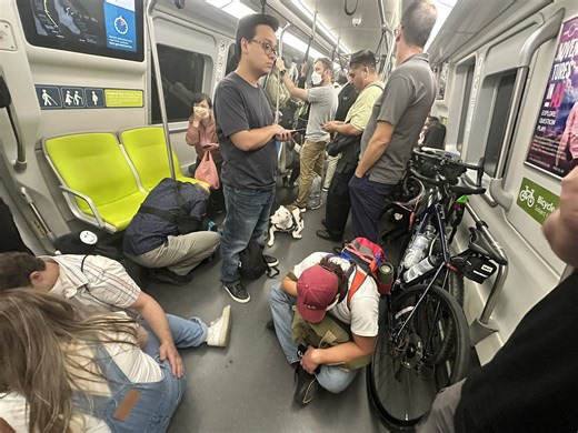 ‘Abandoned ’: As smoke filled train, BART failed to immediately communicate with riders, passenger says