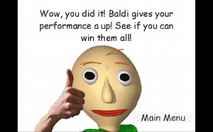 baldi's basics plus （速度）模式通关