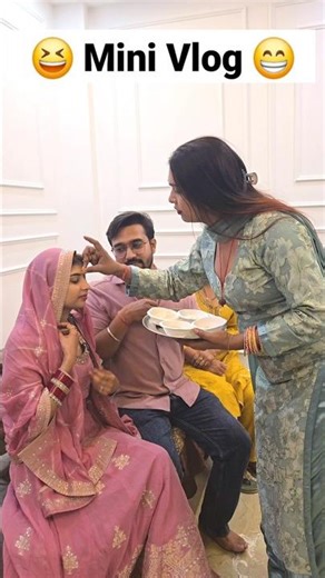 Mini Vlog 😁 social simran #viral #vlog #wedding #ytshorts #shorts