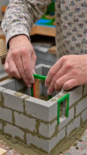 Mini House Build You Can’t Stop Watching 👀