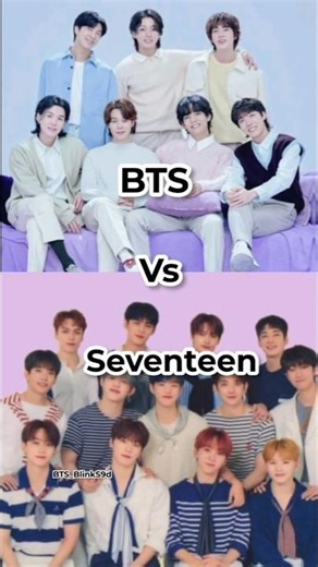 BTS vs SEVENTEEN: Who Is The Ultimate Dance King? 🕺🔥 #shorts #bts #seventeen